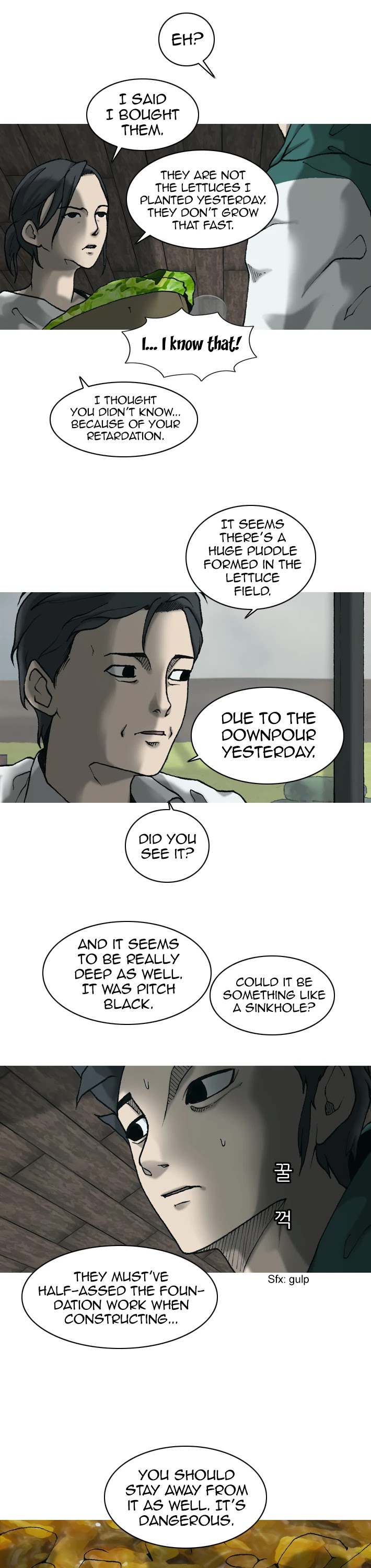 Planetary Human Chapter 12 page 2 - Chapter 12