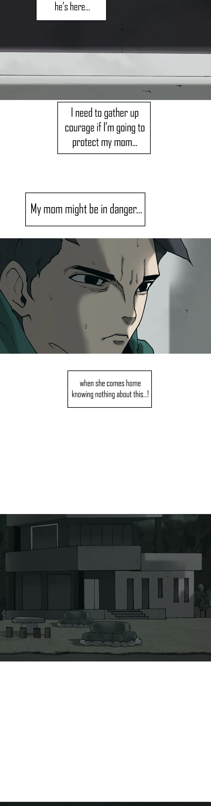 Planetary Human Chapter 12 page 22 - Chapter 12