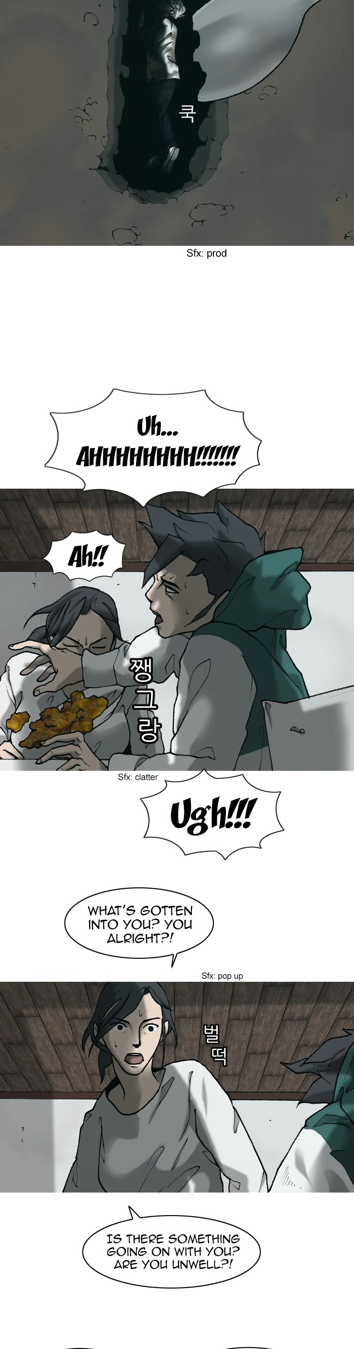 Planetary Human Chapter 12 page 4 - Chapter 12