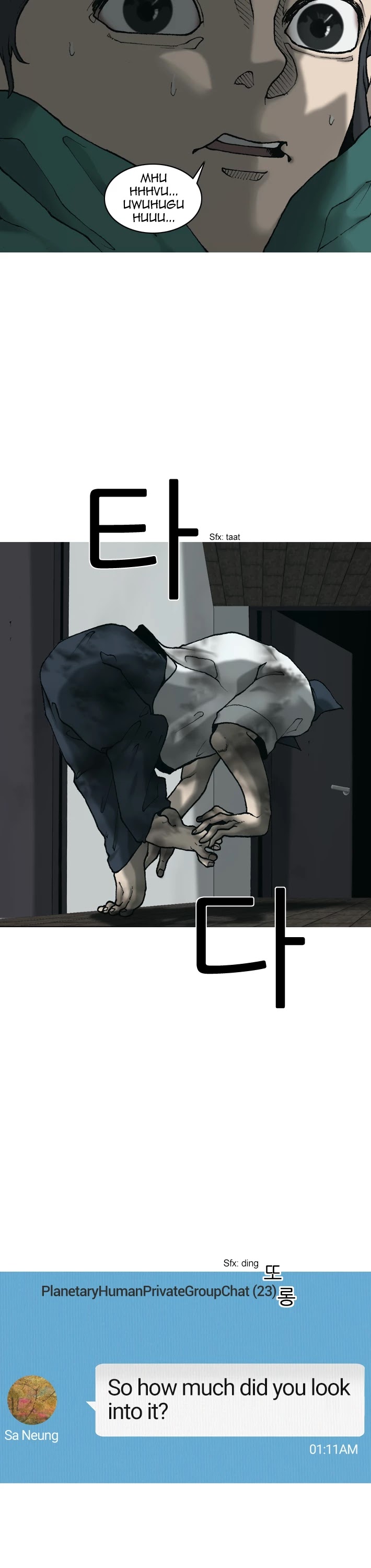 Planetary Human Chapter 13 page 23 - Chapter 13