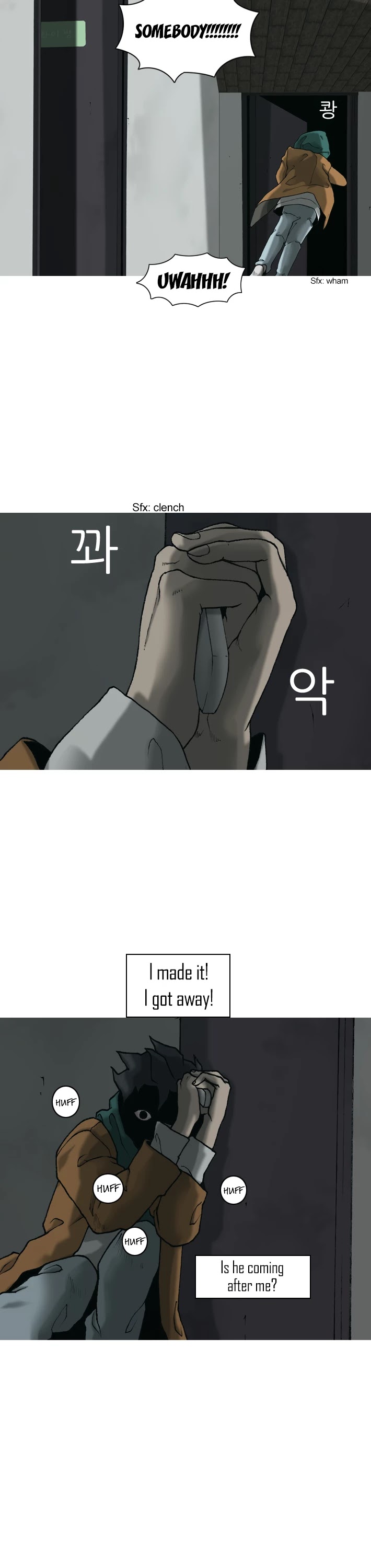 Planetary Human Chapter 13 page 3 - Chapter 13