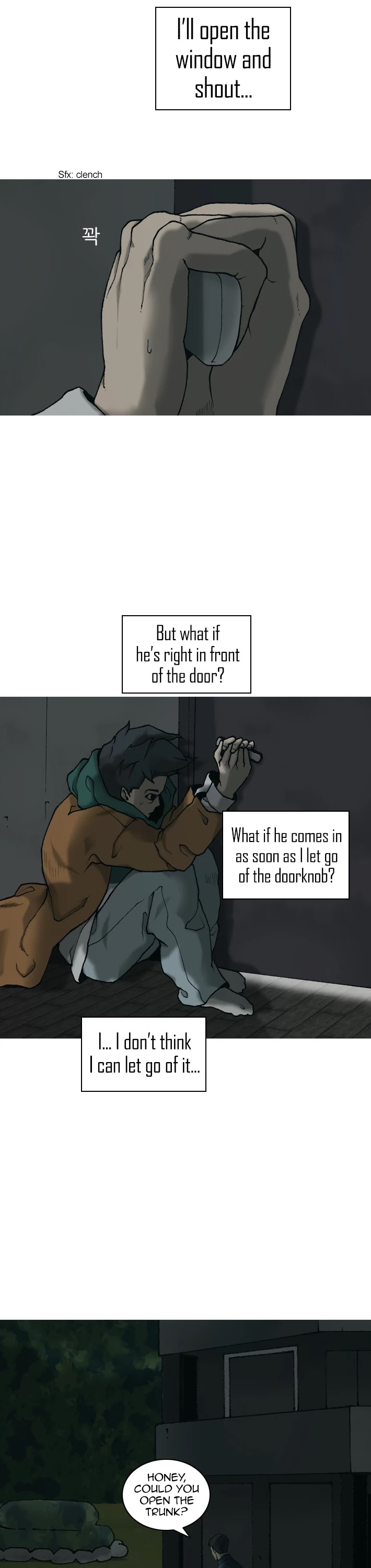 Planetary Human Chapter 13 page 6 - Chapter 13