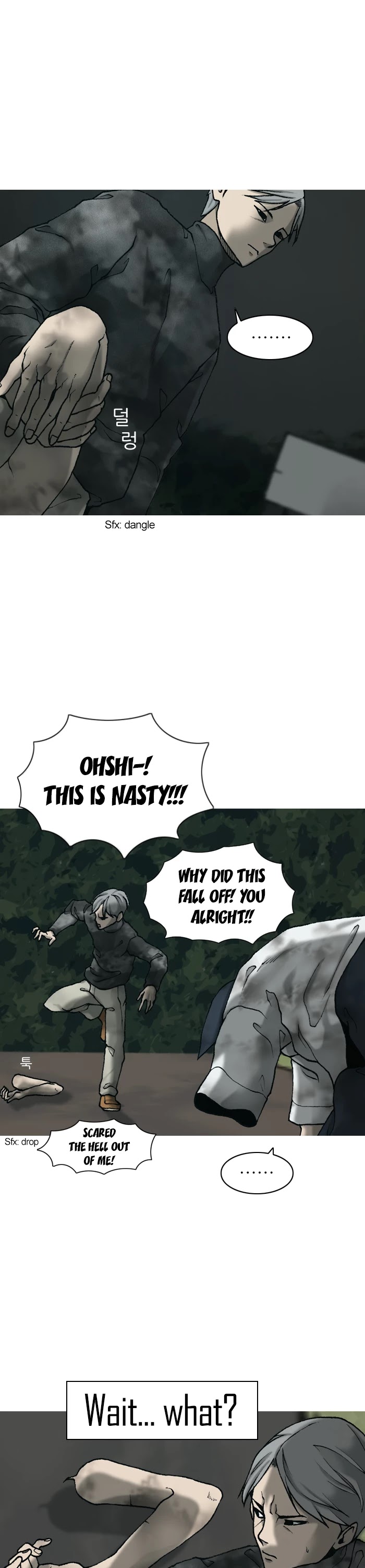 Planetary Human Chapter 14 page 1 - Chapter 14