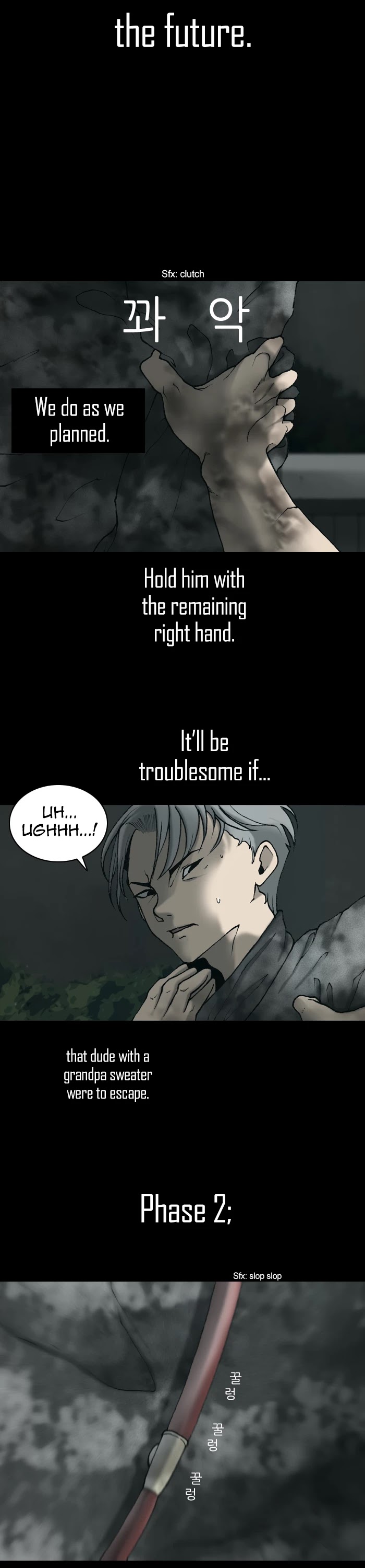 Planetary Human Chapter 14 page 16 - Chapter 14