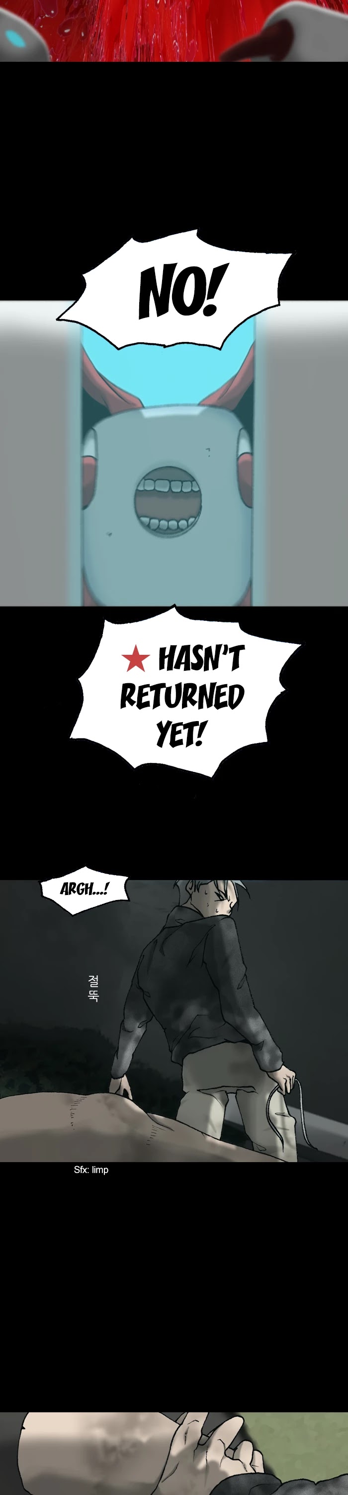 Planetary Human Chapter 14 page 28 - Chapter 14