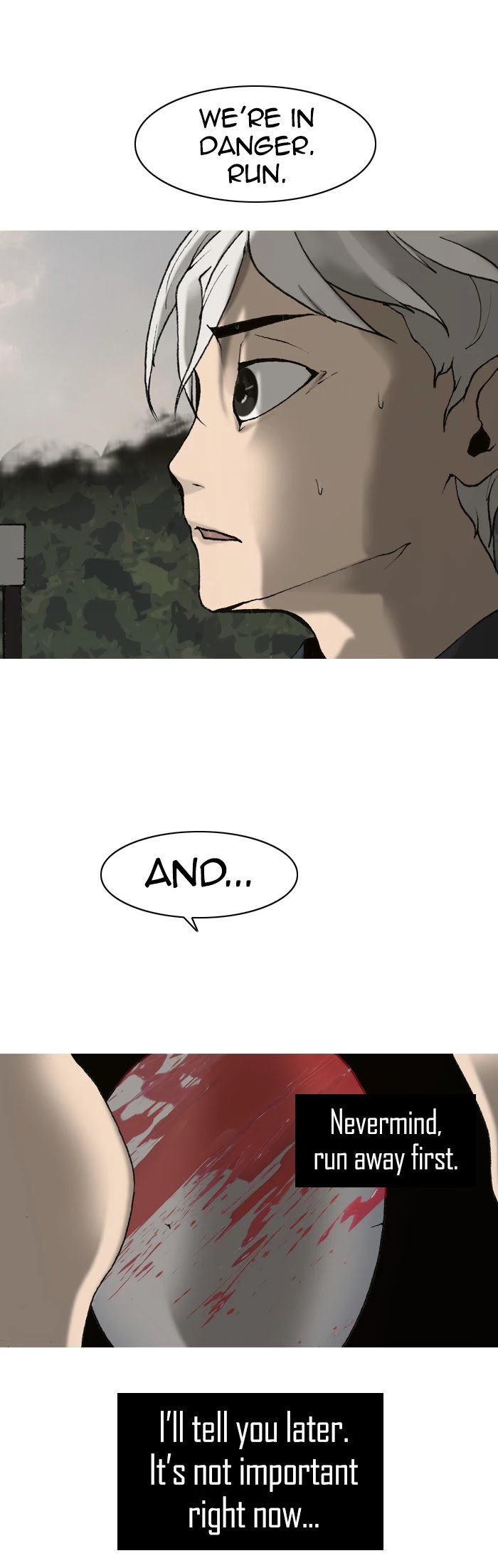 Planetary Human Chapter 14 page 35 - Chapter 14