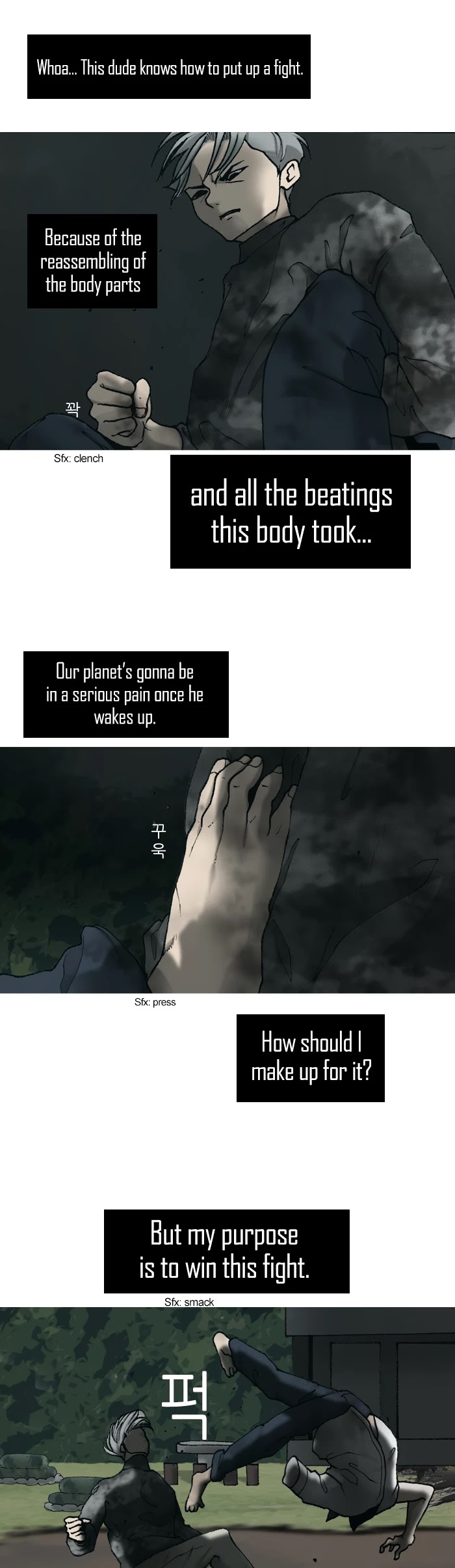 Planetary Human Chapter 14 page 4 - Chapter 14