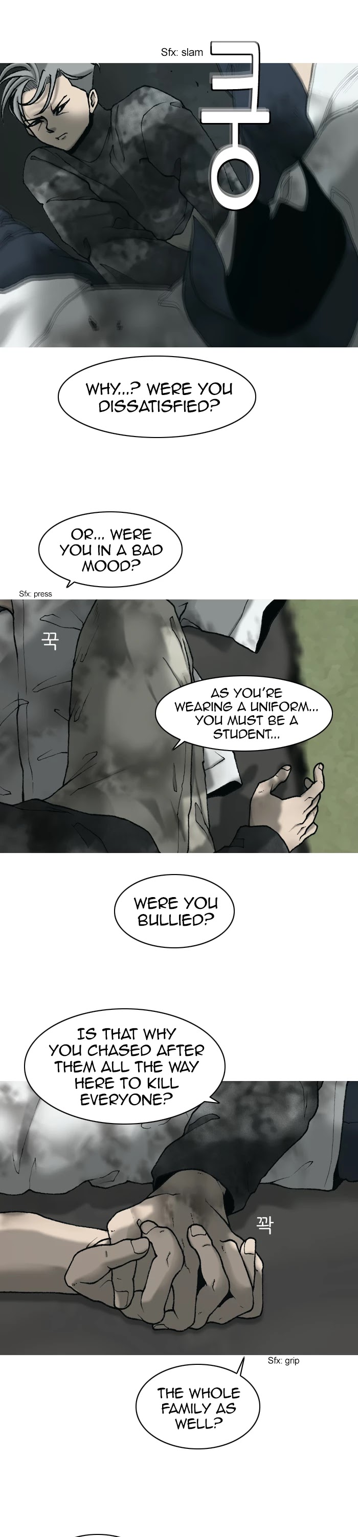 Planetary Human Chapter 14 page 6 - Chapter 14
