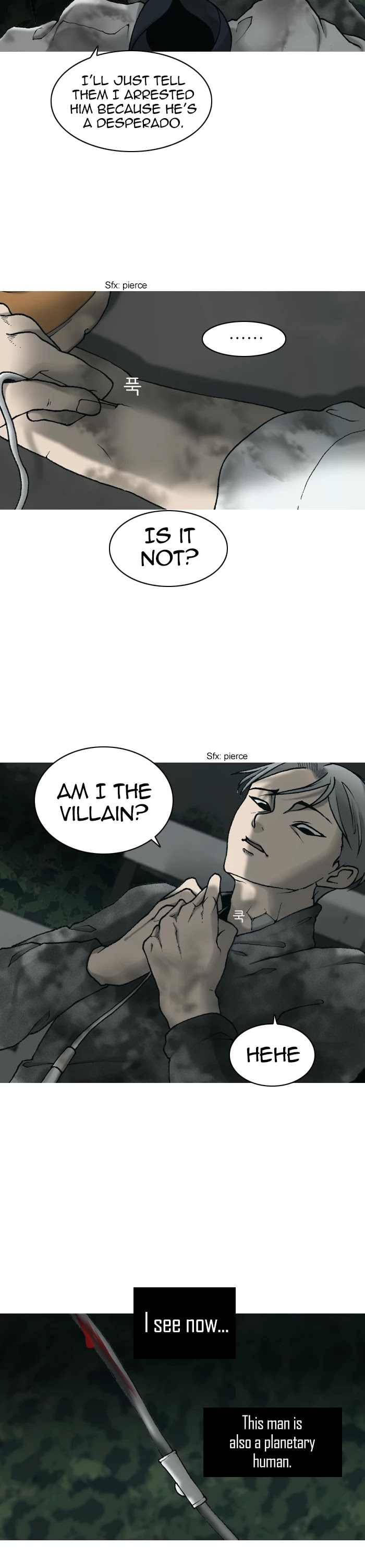 Planetary Human Chapter 14 page 8 - Chapter 14