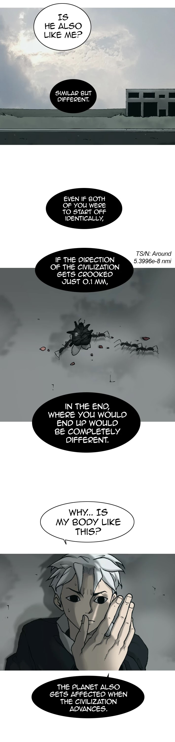 Planetary Human Chapter 15 page 14 - Chapter 15