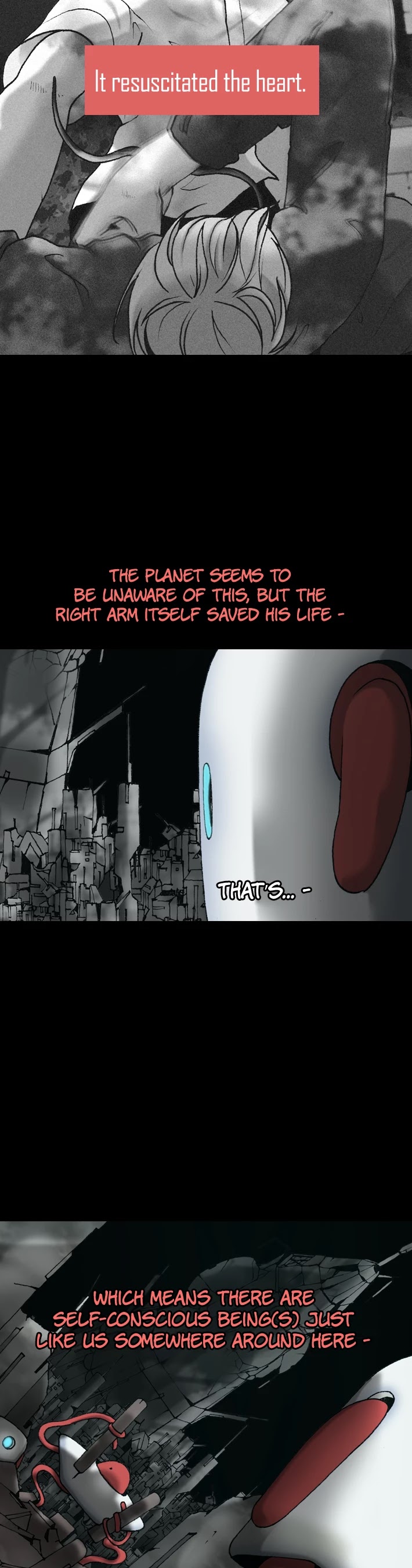 Planetary Human Chapter 15 page 23 - Chapter 15