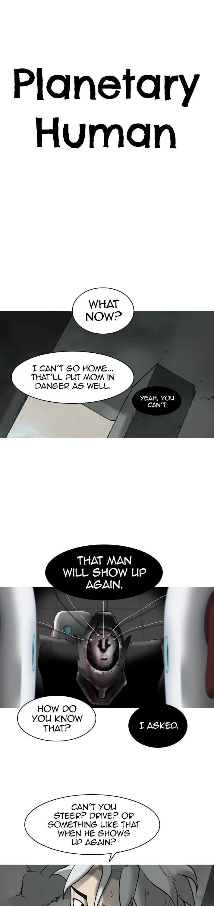 Planetary Human Chapter 16 page 1 - Chapter 16