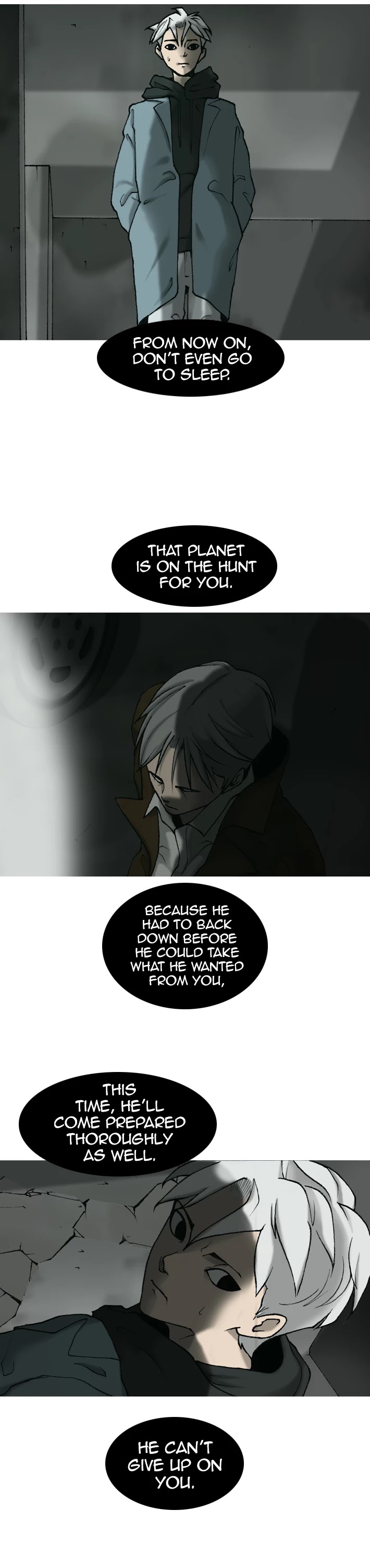 Planetary Human Chapter 16 page 22 - Chapter 16