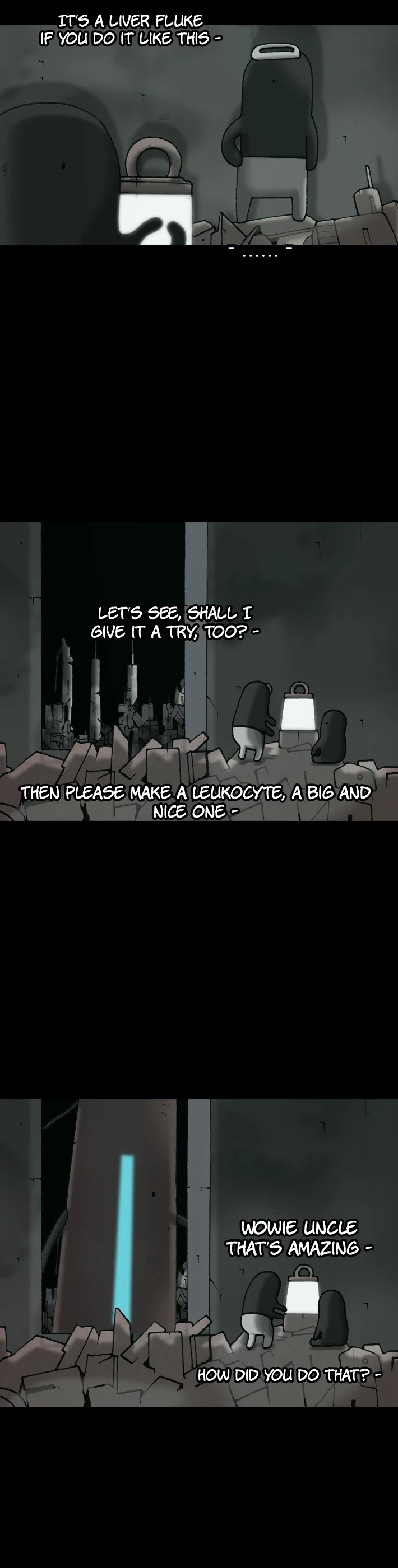 Planetary Human Chapter 16 page 6 - Chapter 16
