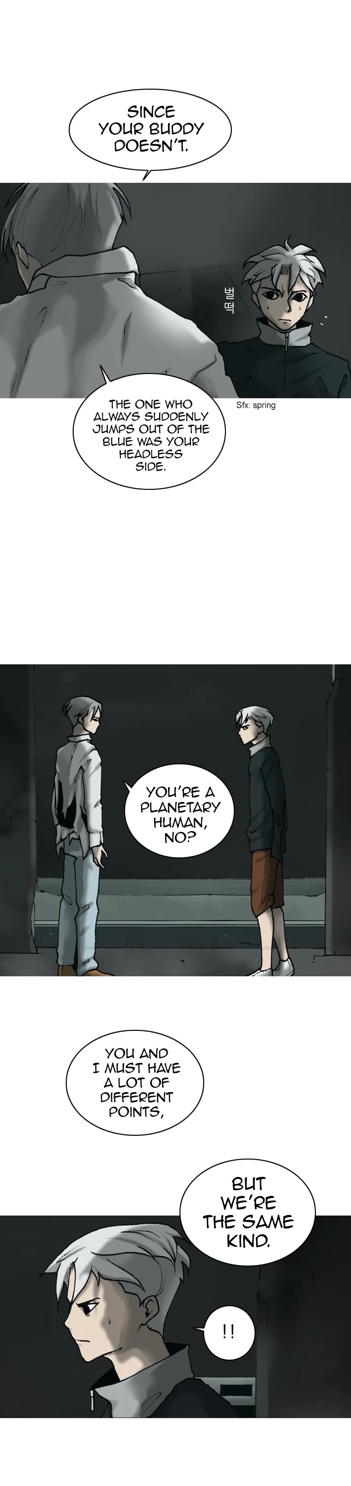 Planetary Human Chapter 17 page 26 - Chapter 17