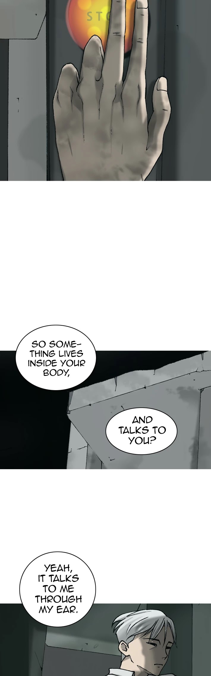Planetary Human Chapter 17 page 34 - Chapter 17