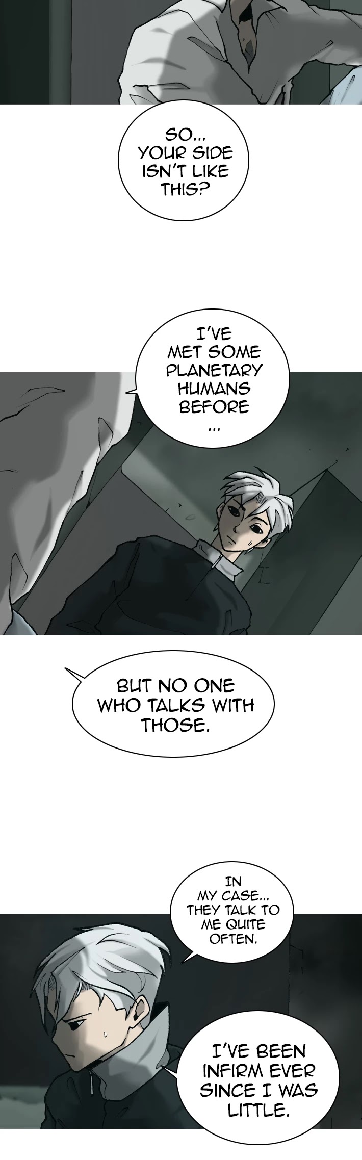 Planetary Human Chapter 17 page 35 - Chapter 17