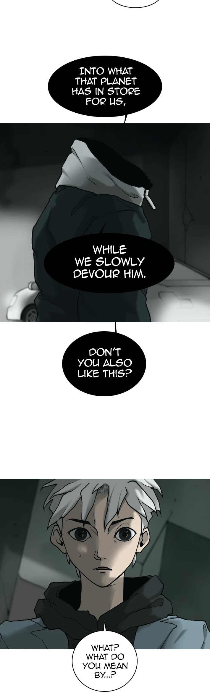 Planetary Human Chapter 17 page 5 - Chapter 17