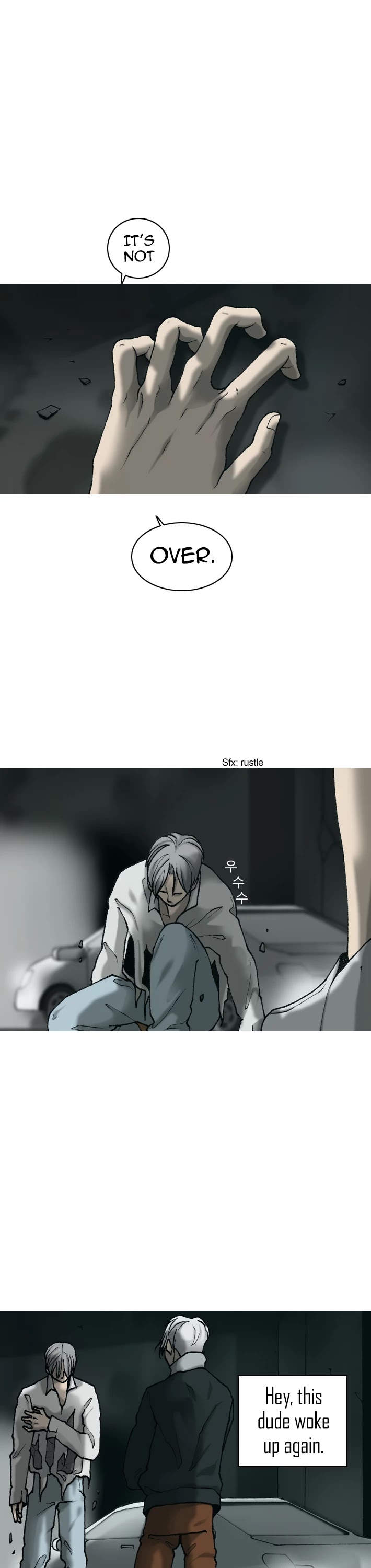 Planetary Human Chapter 18 page 1 - Chapter 18
