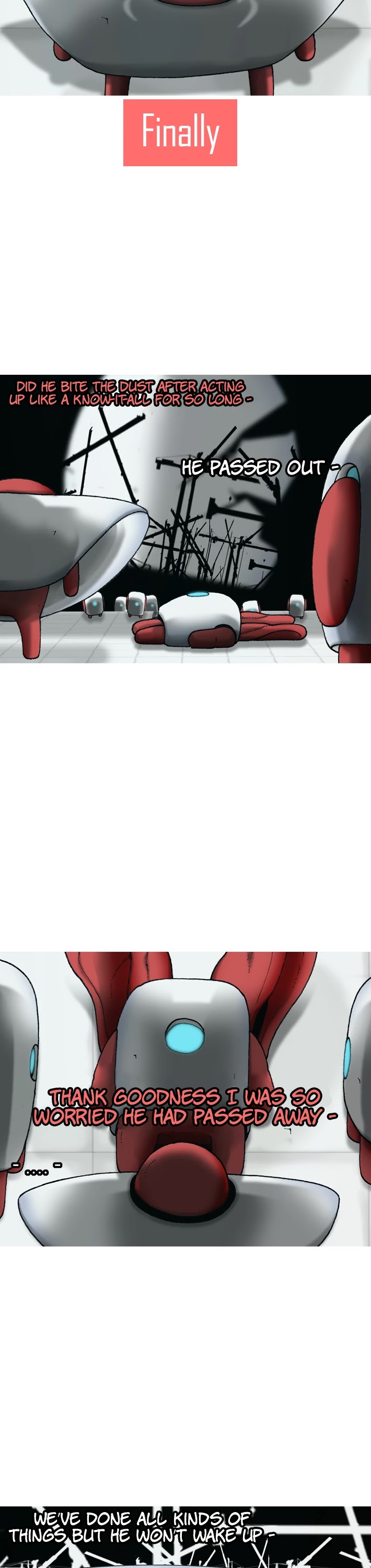 Planetary Human Chapter 18 page 3 - Chapter 18