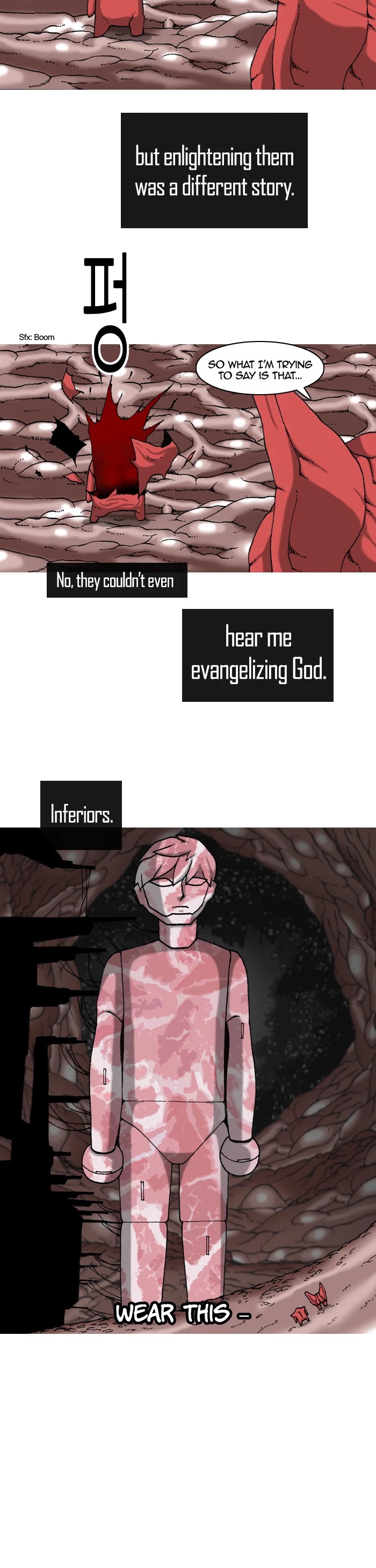 Planetary Human Chapter 2 page 14 - Chapter 2