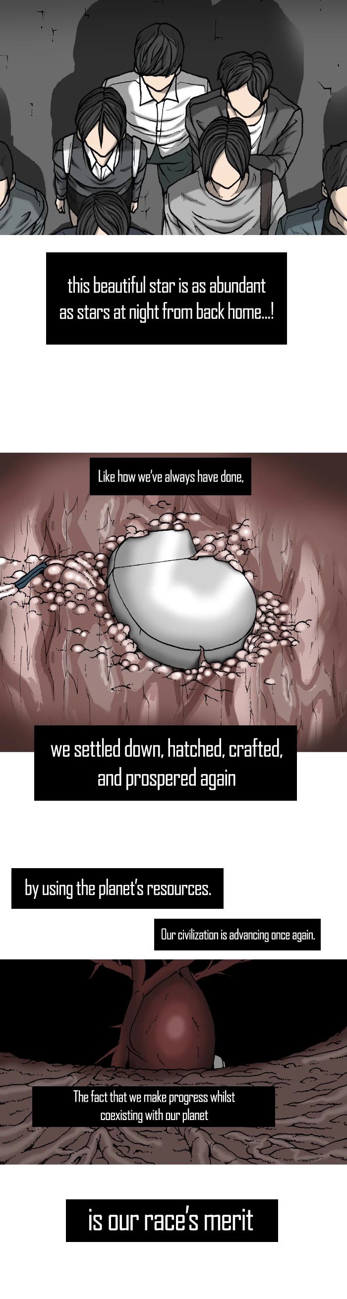 Planetary Human Chapter 2 page 5 - Chapter 2