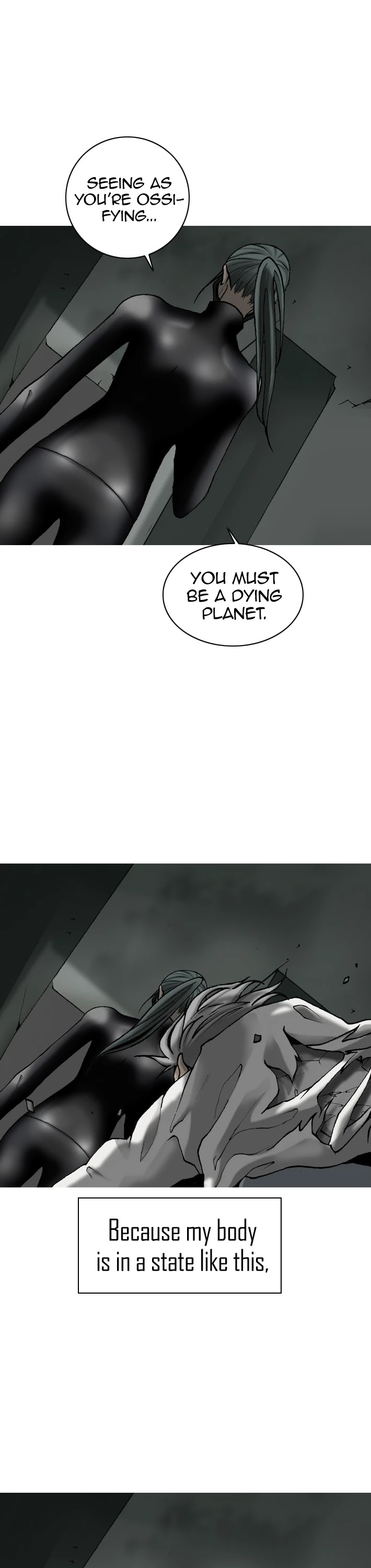 Planetary Human Chapter 20 page 2 - Chapter 20