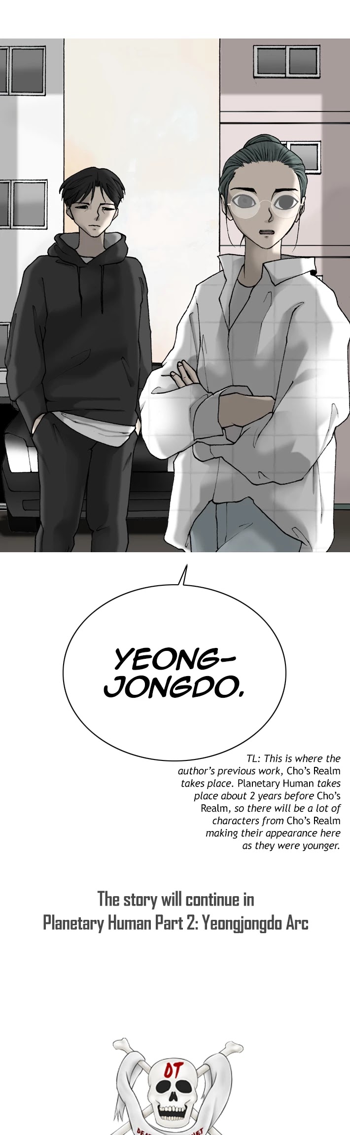 Planetary Human Chapter 21 page 43 - Chapter 21