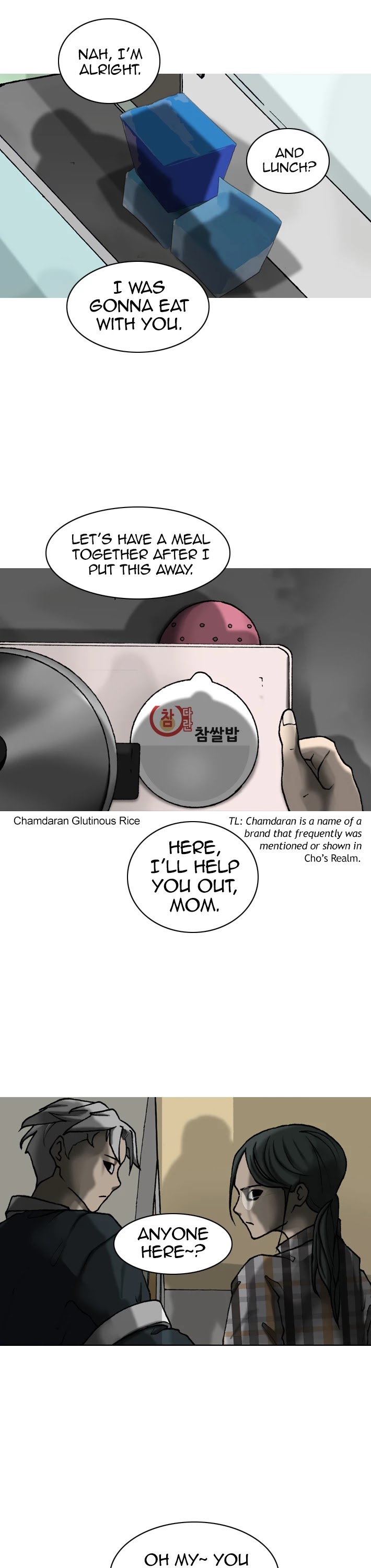 Planetary Human Chapter 22 page 32 - Chapter 22