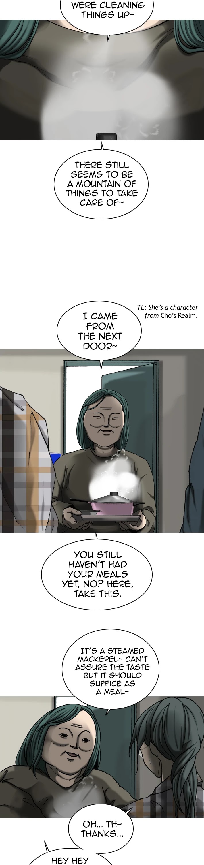 Planetary Human Chapter 22 page 33 - Chapter 22