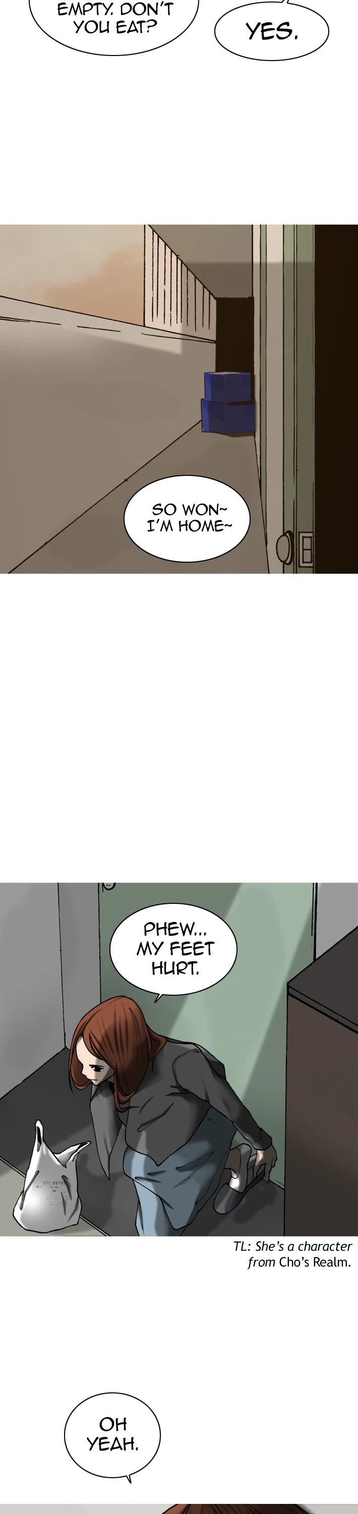 Planetary Human Chapter 22 page 35 - Chapter 22
