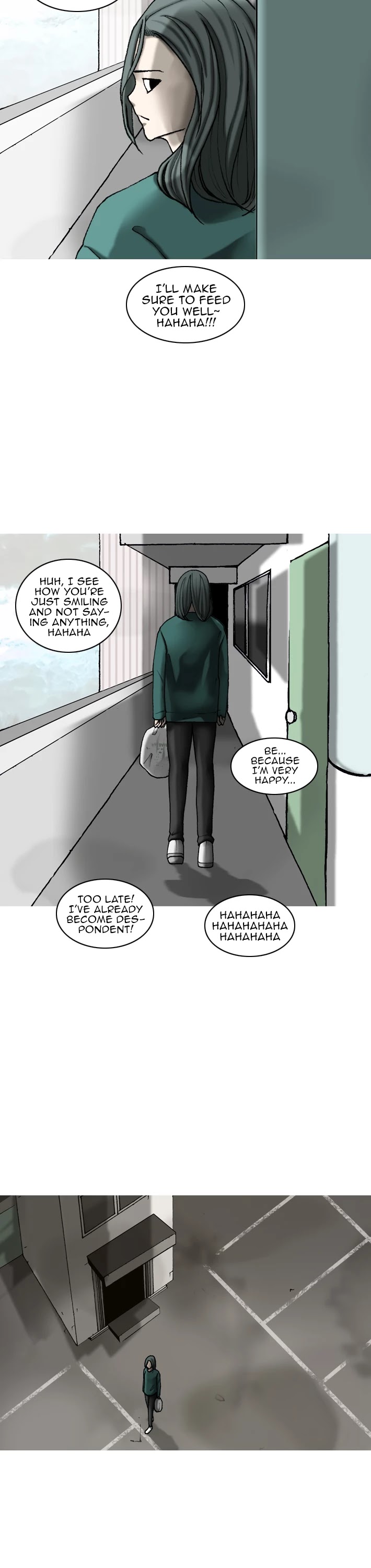 Planetary Human Chapter 23 page 31 - Chapter 23
