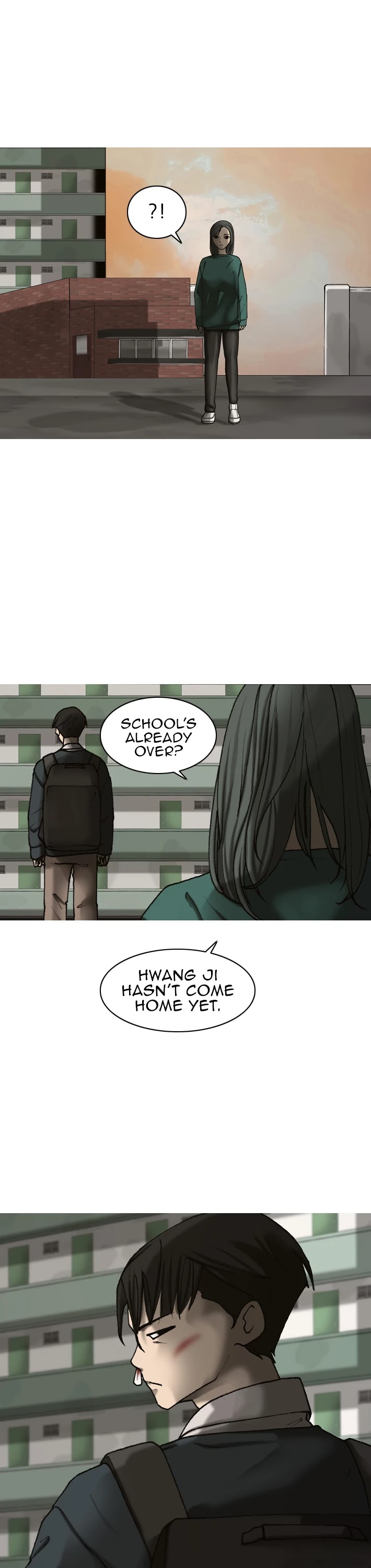 Planetary Human Chapter 23 page 32 - Chapter 23