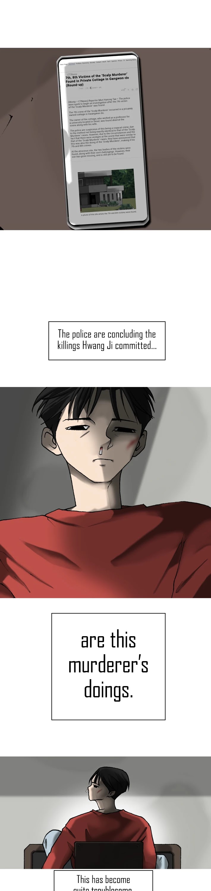 Planetary Human Chapter 23 page 38 - Chapter 23