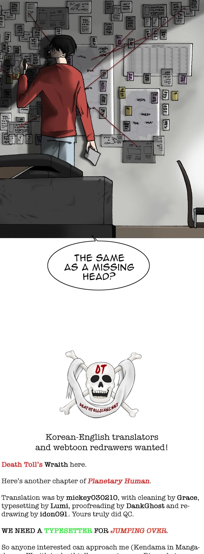 Planetary Human Chapter 23 page 40 - Chapter 23