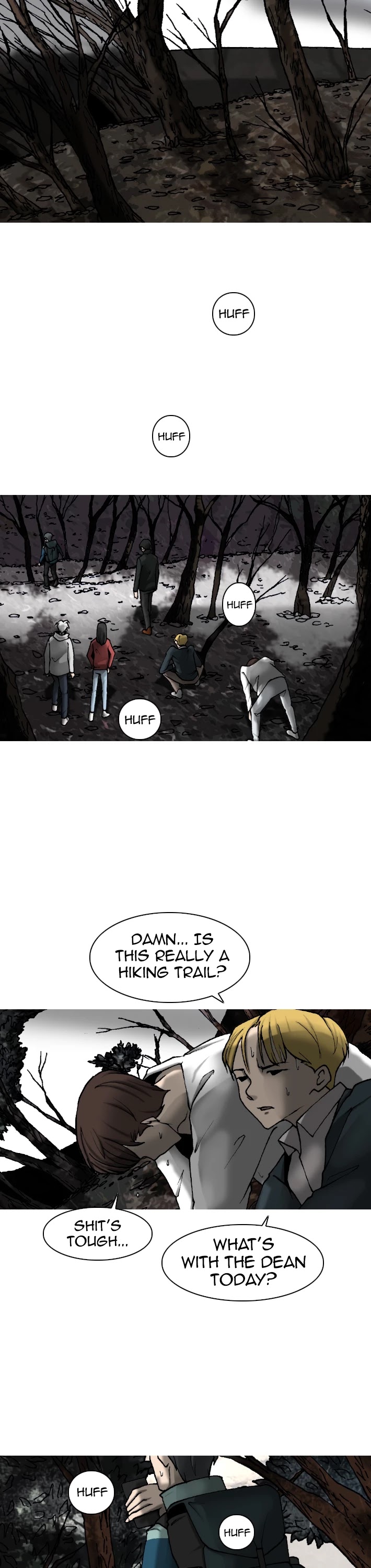 Planetary Human Chapter 25 page 15 - Chapter 25