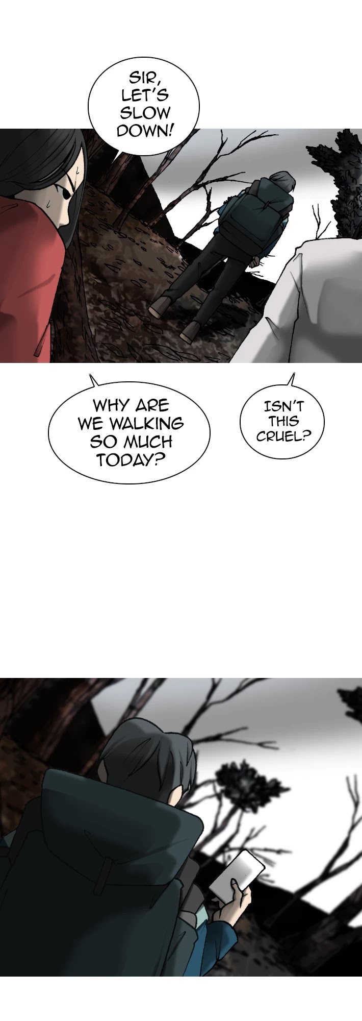 Planetary Human Chapter 25 page 18 - Chapter 25