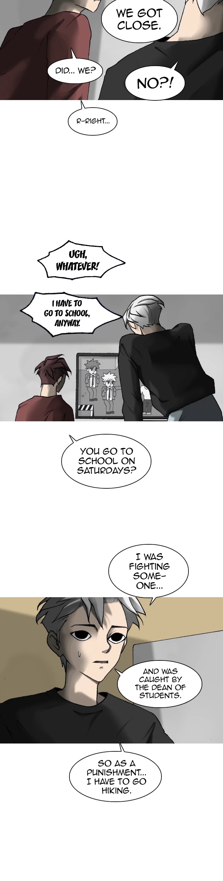 Planetary Human Chapter 25 page 6 - Chapter 25