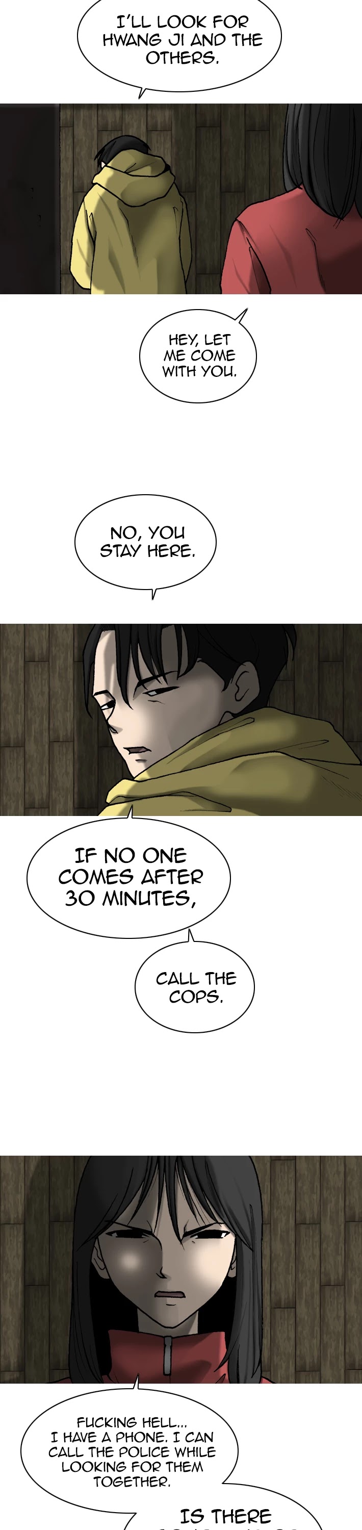 Planetary Human Chapter 26 page 19 - Chapter 26