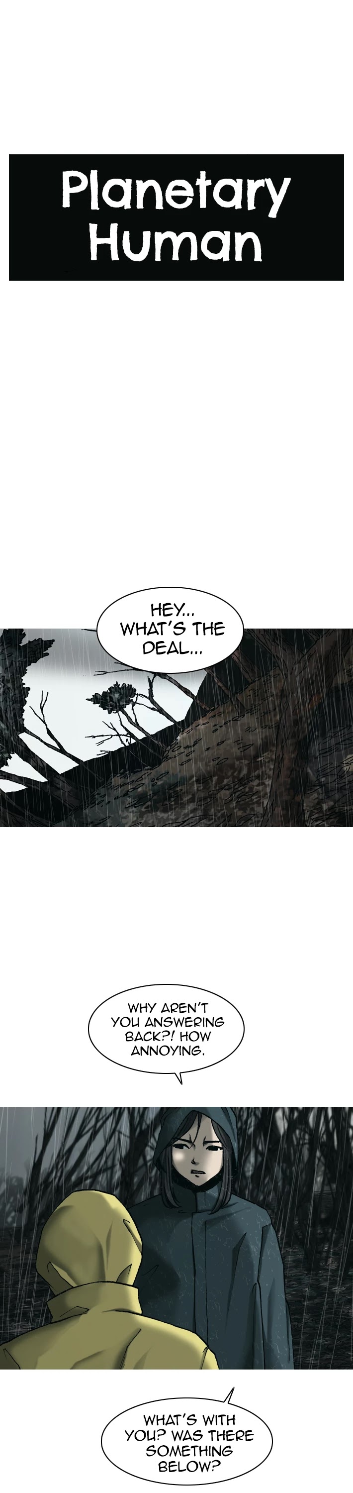 Planetary Human Chapter 27 page 1 - Chapter 27