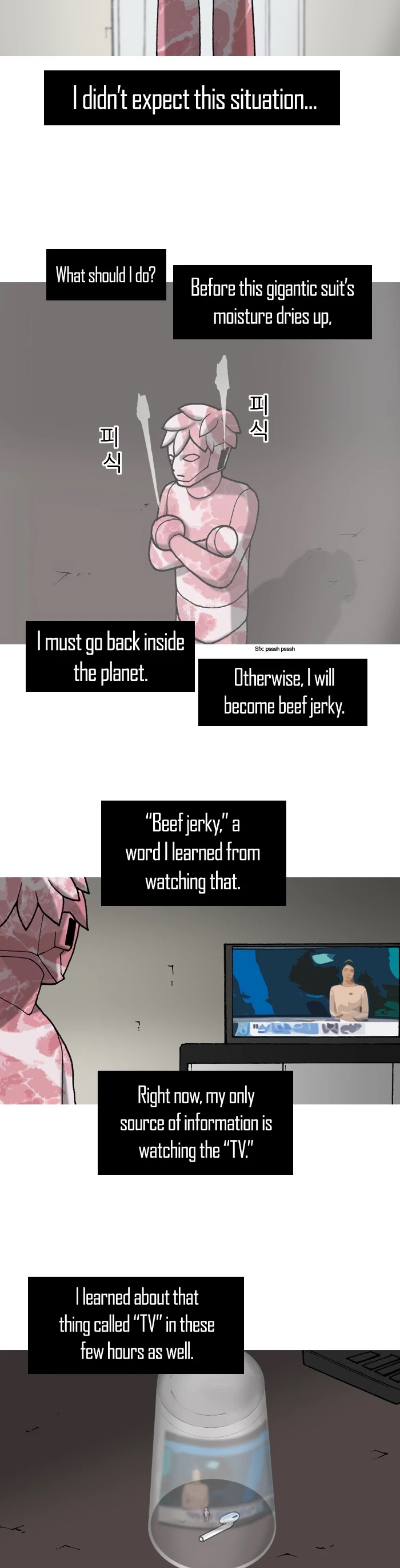 Planetary Human Chapter 3 page 2 - Chapter 3