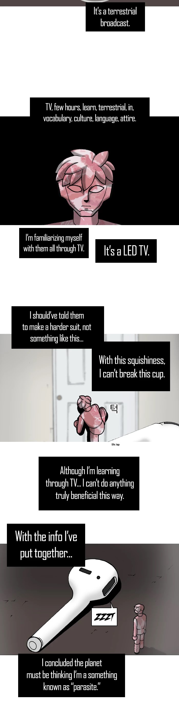 Planetary Human Chapter 3 page 3 - Chapter 3