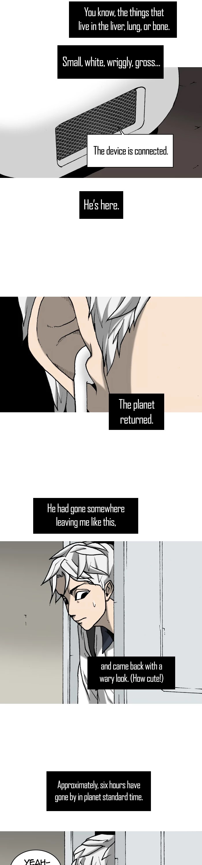 Planetary Human Chapter 3 page 4 - Chapter 3