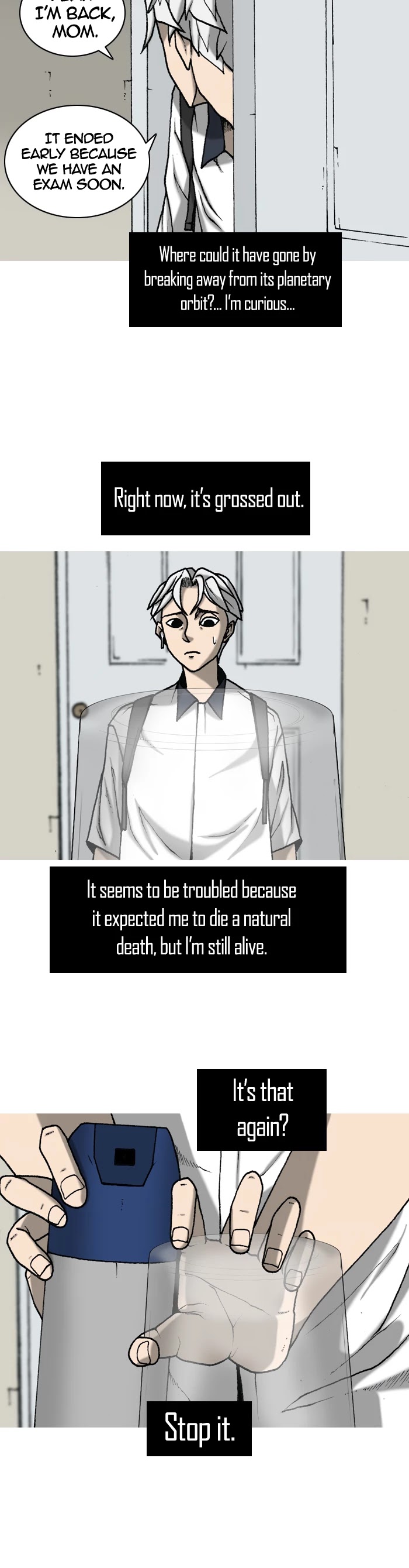 Planetary Human Chapter 3 page 5 - Chapter 3