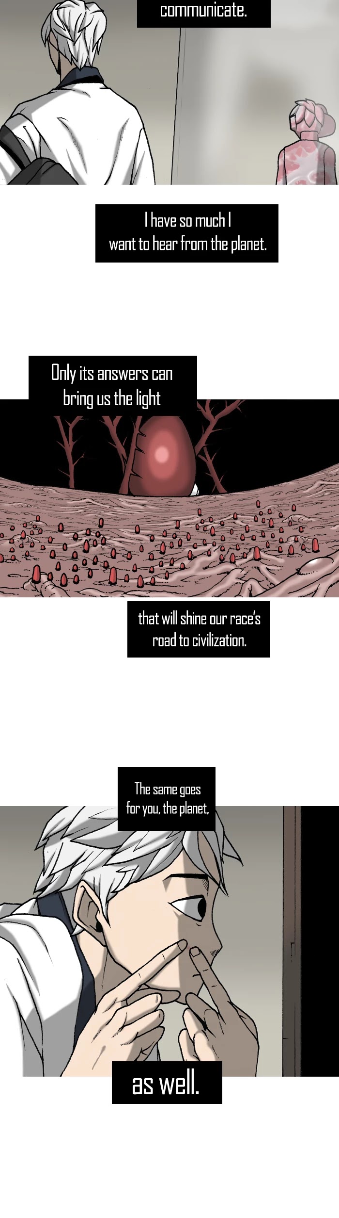 Planetary Human Chapter 3 page 8 - Chapter 3