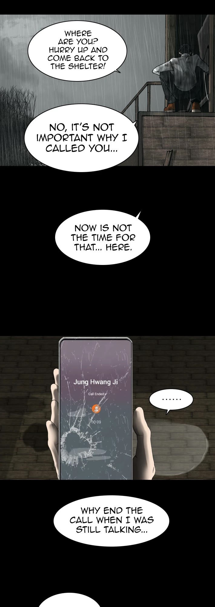 Planetary Human Chapter 30 page 18 - Chapter 30