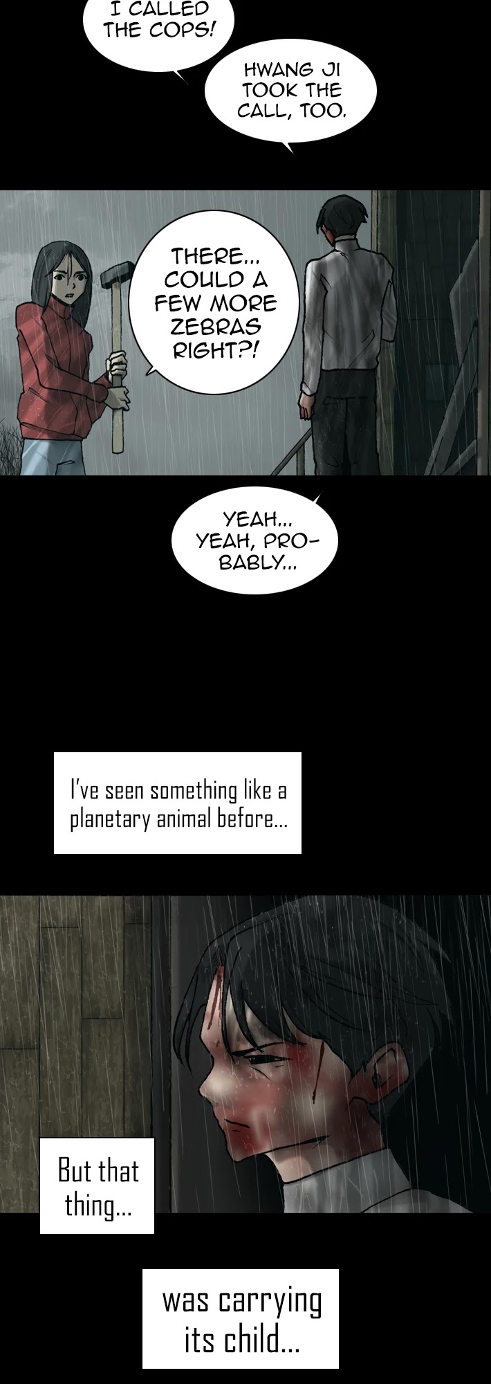 Planetary Human Chapter 30 page 19 - Chapter 30