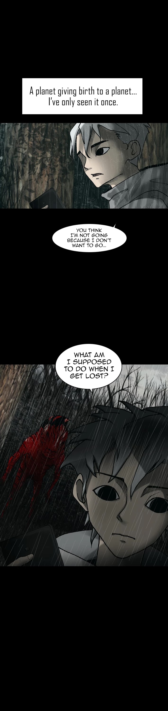 Planetary Human Chapter 30 page 20 - Chapter 30