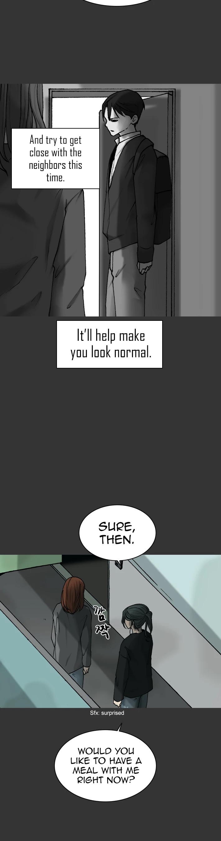 Planetary Human Chapter 31 page 17 - Chapter 31