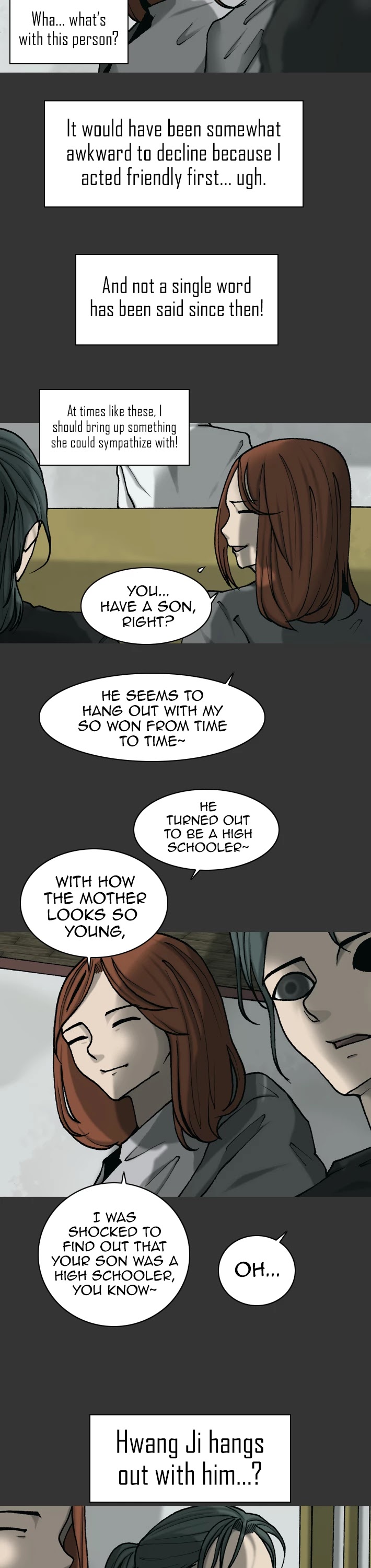 Planetary Human Chapter 31 page 19 - Chapter 31